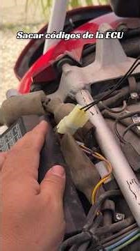 Sacar códigos de la Ecu goldwin 1800 #hondagoldwing #arellanofr #tips