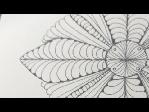 Free form Mix Zentangle #jasko RANDONAUTICA where we lift off please subscribe.