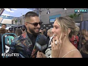 ‘Extra’ Dance Lesson! Watch Maluma Teach the Cha-Cha