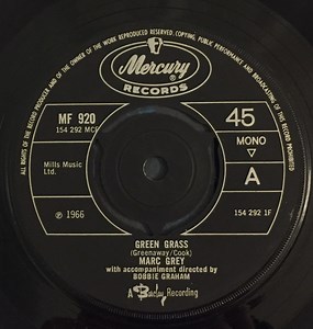 Marc Grey - Green Grass