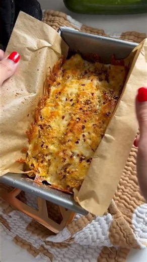 Low Carb Zucchini Lasagne Loaf | Easy Keto Dinner Recipe #keto #lowcarb
