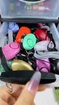 Write down your favorite color and I will reply with video#asmr #packingorders #keychain #usa