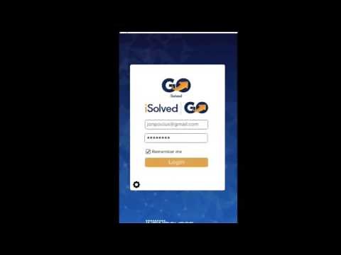 how to login using the mobile go app