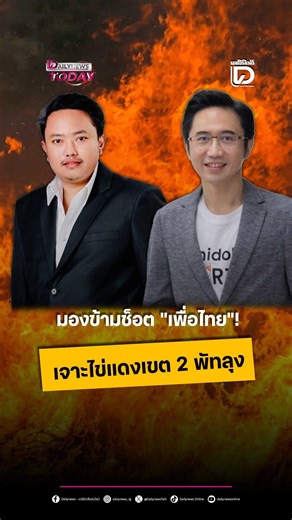 มองข้ามช็อต เพื่อไทย! เจาะไข่แดงเขต 2 พัทลุง . #เดลินิวส์ออนไลน์ #ข่าววันนี้ #เดลินิวส์ #ข่าว #moveforvote | Dailynews - เดลินิวส์ออนไลน์