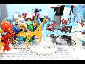 LEGO Ninjago Frostburn: Ep.6- "Balancing Act" (SEASON FINALE)