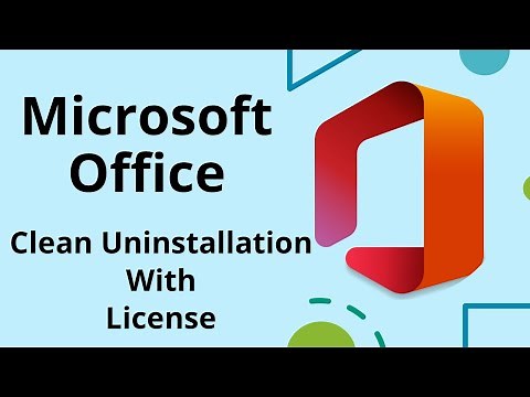 Remove or Uninstall Microsoft Office Completely with License | Fix Error and license Conflict