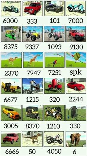 Indian Bikes Driving 3D New Update 🎁 || All NEW CHEATS CODES #shorts #short