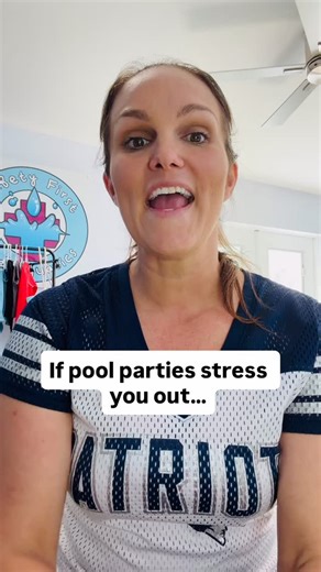 Pool parties don’t stress me out anymore — not because I got lucky, but because my kids water journey started before swim lessons. By the time lessons began, water wasn’t scary. It was familiar. That’s why confidence came easier. Swim lessons shouldn’t be the first introduction to water. Confidence is built early, slowly, and at home. If pool days make you nervous, don’t wait. Start earlier. 👉 Free guide in my bio to prep to master a swim program this year 💦 #poolparties #parentinghacks #momli