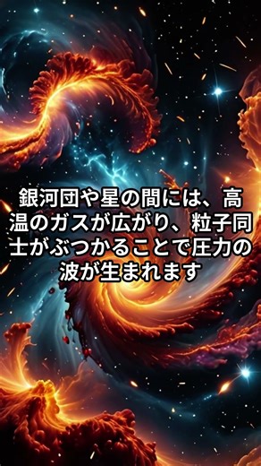 Where there is "sound" in space