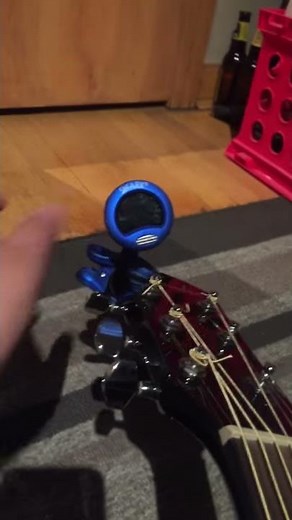 How to use a snark guitar tuner