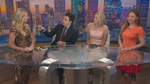 Chita Craft goes full cheetah on KHOU 11 Morning News