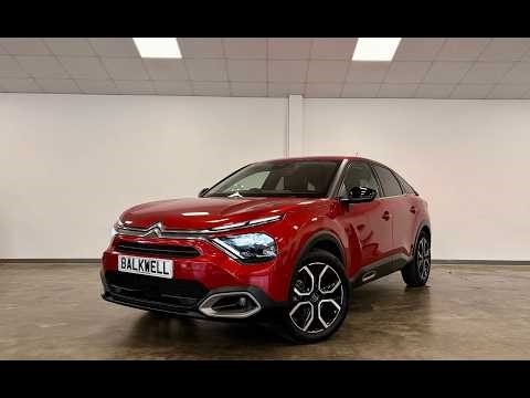 2021 Citroen e-C4 Shine+