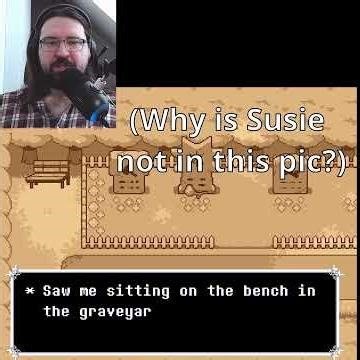 Susie's Backstory... But she sounds like an 80 YEAR OLD MAN | Deltarune Chapter 3 #fyp #trending