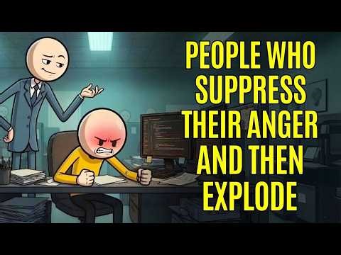 The Psychology of People Who Suppress Their Anger and Then Explode