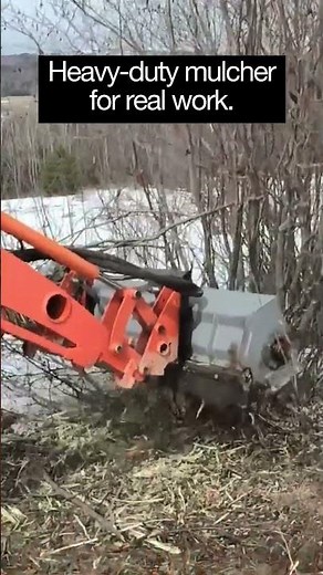 Forax HD72 Heavy Duty Mulcher