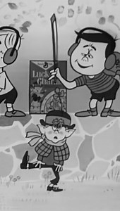 First introduced to supermarket shelves in the mid-1960s, the “magically delicious” Lucky Charms could boast something that no other cereal at the time could offer: tiny marshmallow bits shaped like moons, hearts, stars and four-leafed clovers. Of course, no breakfast cereal aimed at enticing children during the 1960s would be considered complete without a lovable cartoon mascot. Lucky Charms had that covered thanks to the introduction of Lucky the leprechaun, whose storyline has remained more o