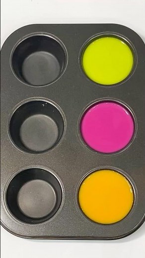 Neon shades #viral #colormixingmagic #artshorts