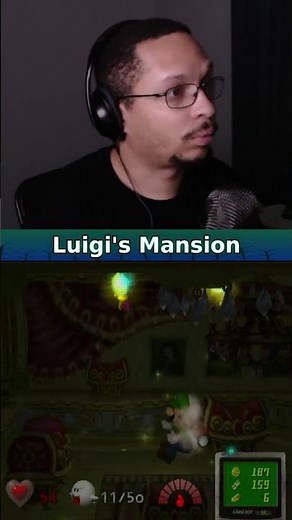 Unlocking Secrets in Luigi's Mansion - Luigi's Mansion