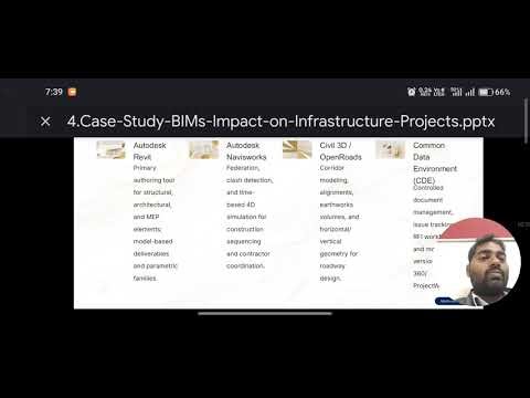 Case Study of BIM in Infrastructure Projects
