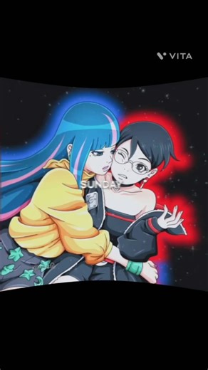 eida x sarada x sumire #twobluevortex #borusara #kawasumi#kawaeida