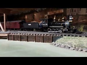 Nakusp and Slocan Ry G Scale 1906 Build 5