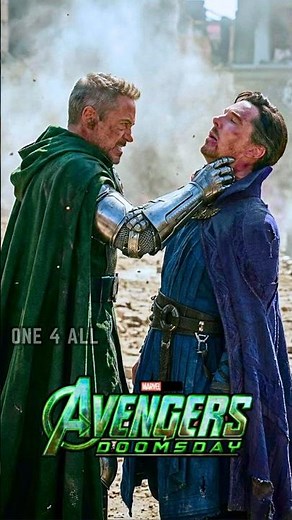 AVENGERS DOOMSDAY LEAKED ENDING SCENE!😱🔥 #avengersdoomsday #marvel #mcu #doomsday #doom #loki #thor