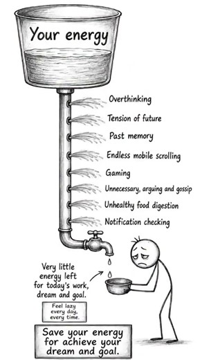 Energy Saving is Key and let's fix leakages #giripriya #newlife #wellness