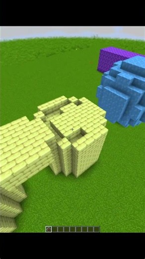 Minecraft Hole Filler Mod... 🤯(Yara Yara)
