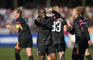 Sandy Baltimore strike nominated for WSL award
