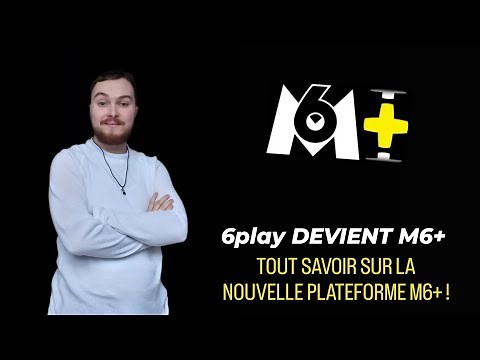 M6+ : Tout savoir sur la nouvelle plateforme du groupe M6+ ! (NEWS TV)