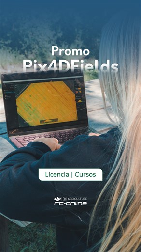 🚜 Potenciá tu gestión agrícola con Pix4Dfields Analizá tus lotes, generá mapas de vegetación y planificá tus aplicaciones con precisión. 💡 Ahora podés acceder a una licencia extendida por 3 años junto con una capacitación exclusiva con 40% off. 📍 La herramienta que transforma tus datos en decisiones inteligentes, ahora más accesible que nunca. 👉 Consultanos y descubrí cómo implementarlo en tu campo. | RC Online Agricultura, DJI Agriculture Argentina