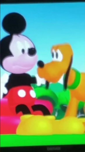 Sad Mickey 😢 Mickey great clubhouse Hunt