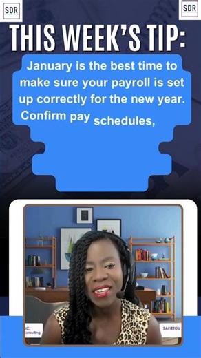 Tax Tip Tuesday: Start the Year by Reviewing Your Payroll Settings