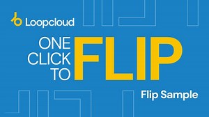 Loopcloud Flip Sample: Transform, customize & reimagine your sounds with a single click