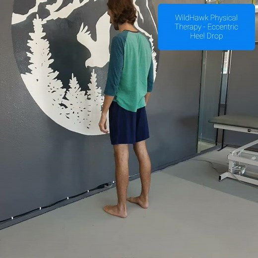 Heel Raise Progression to Improve Calf and Foot Strength - Eccentric Heel Drop