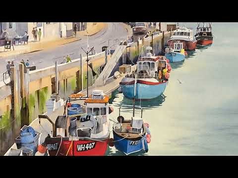 What to have in your watercolour kit with Oliver Pyle