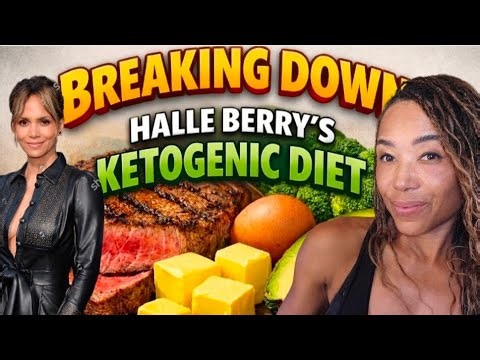 Halle Berry's Keto Diet Breakdown | Real Results?
