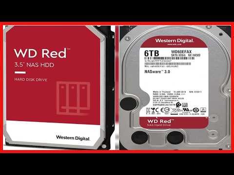 WD Red NAS Drives: Reliable Storage Solutions for Your Home and Personal NAS