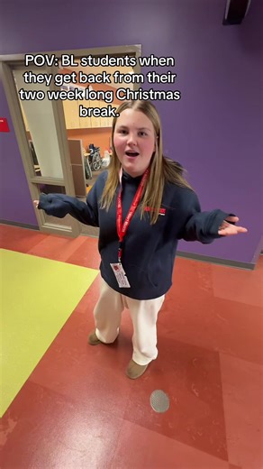 We’re back! | going back to school after christmas break