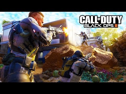 Call of Duty: Black Ops 3 - Multiplayer BETA Gameplay LIVE! // Part 1 (Call of Duty BO3 Multiplayer)