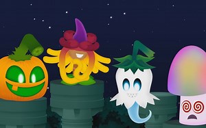 HHTQN出品 PvZ2动画 2017万圣节特辑