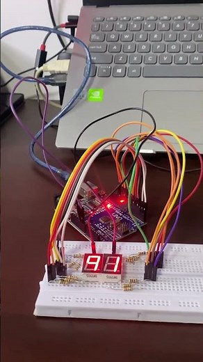 “Watch Arduino Count from 0 to 99 in Seconds! 🔢✨”