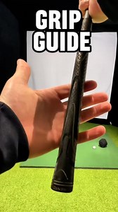 How to grip with the left hand? ⛳️ #golftips #golfer | Callum Beveridge Golf