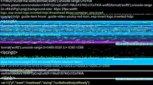 Glitch Computer Code by TopStyler - Stock Motion Graphics | Motion Array