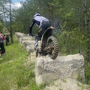 Is he that good or is it the Husky? @jarvis_race_gear | Moto GC