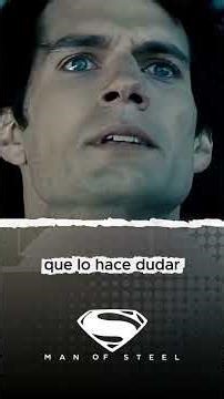 La escena de Superman que arruina Man of Steel!!! #Superman #DCU #Cine #ManOfSteel #Geek