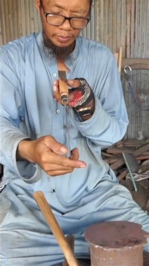 Incredible Knife Making Technique With Power Tools #amazing #skill