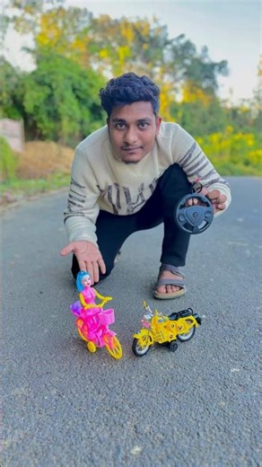 Wow😮Cycle vs Remote Control Bike Unboxing😱