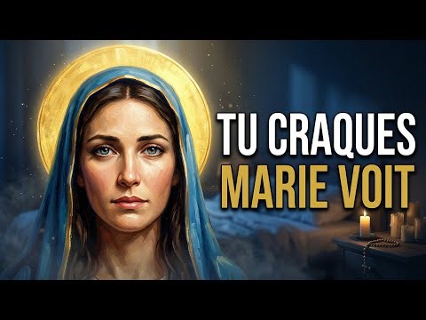Evening prayer to Mary when your heart is TOO HEAVY