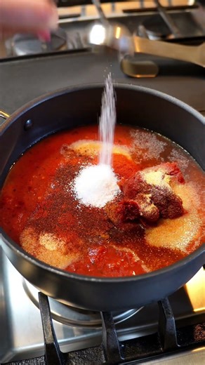 How to make homemade barbecue sauce #barbecue #barbecuesauce #sauce #homemade #homemadefood